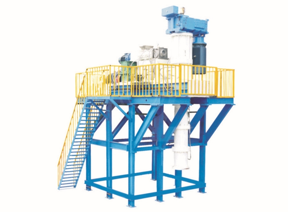 LJC-380立式連續(xù)擠出機